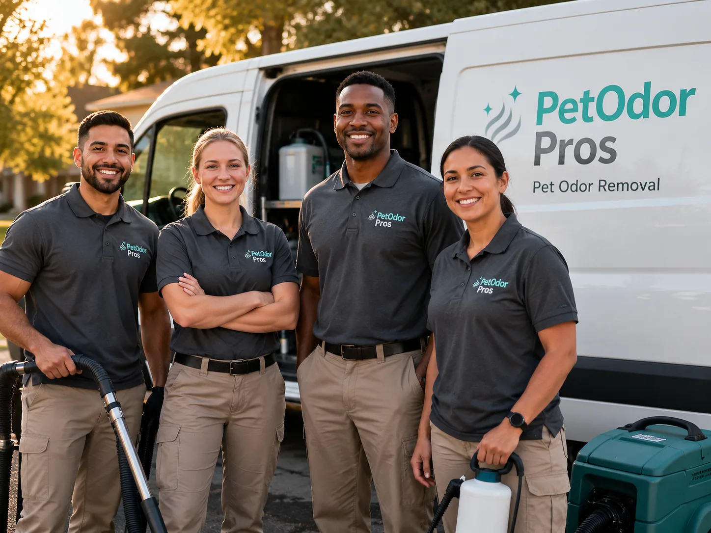 Pet Odor Removal team serving Palmetto, FL